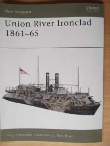 NEW VANGUARDS  056. UNION RIVER IRONCLAD 1861-65